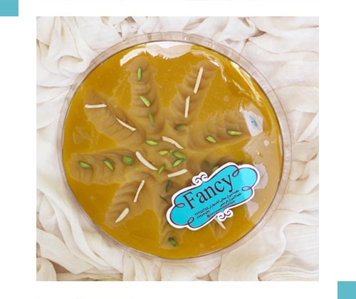 حلوا زعفرانی 