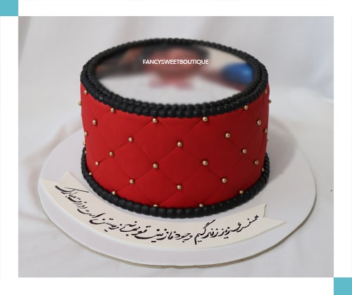 قرمز . مشکی