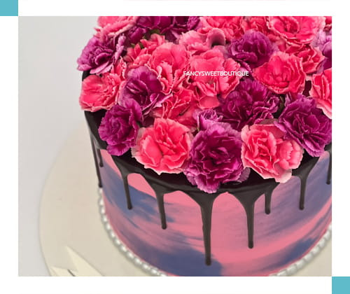 ابروبادی صورتی بنفش 