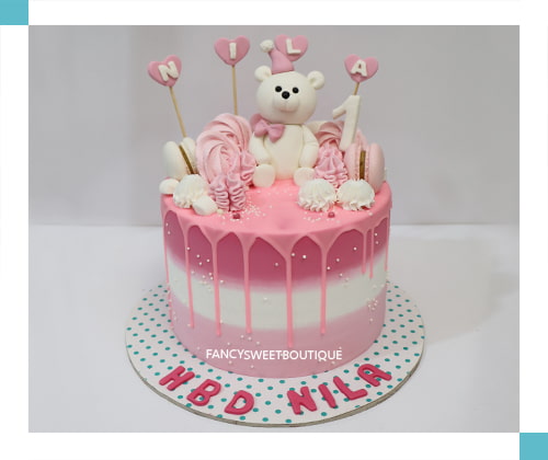 سفید . صورتی 