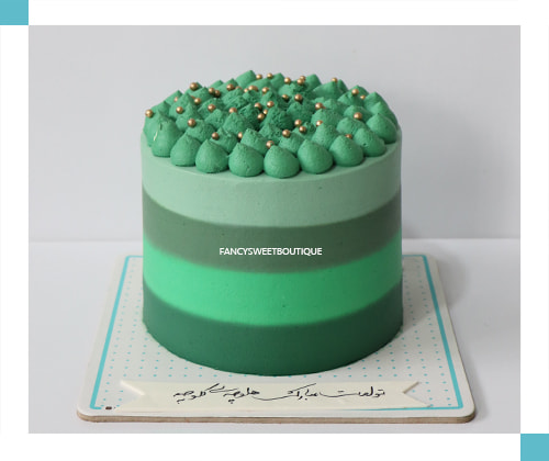 توناژ سبز ( مطابق عکس )