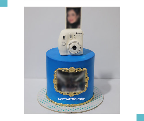 آبی . طلایی