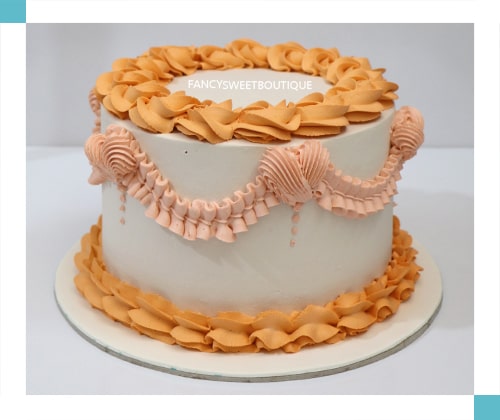 سفید . توناژ نارنجی 