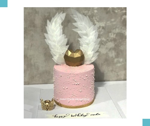 صورتی . طلایی