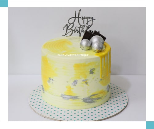 ابروبادی زرد . نقره ای ( بدون سبیل )