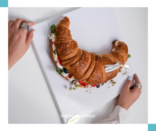 کروسان خامه ای