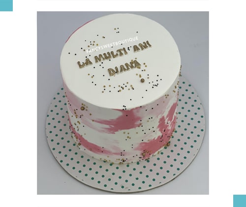 سفید . صورتی